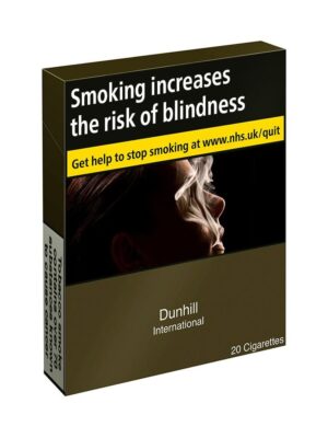 Dunhill International Superkings – 20 Cigarettes