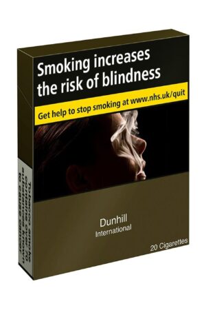Dunhill International Superkings – 20 Cigarettes