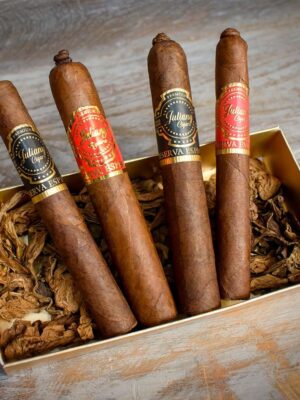 Juliany 4 Handmade Cigars – Dominican Sampler Box