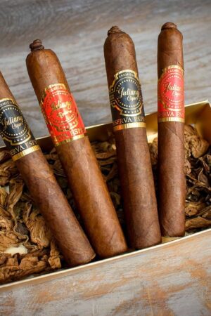 Juliany 4 Handmade Cigars – Dominican Sampler Box