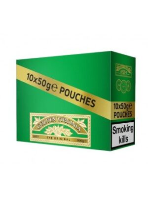 Golden Virginia Original (Green) 10x50g Pouch