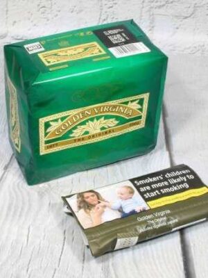 Golden Virginia Original Classic (Green) 5x50g