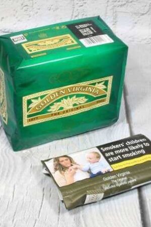 Golden Virginia Original Classic (Green) 5x50g