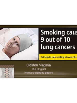Golden Virginia The Original Hand Rolling Tobacco – 30g Pouch