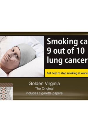 Golden Virginia The Original Hand Rolling Tobacco – 30g Pouch