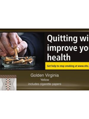 Golden Virginia Yellow Hand Rolling Tobacco – 50g Pouch