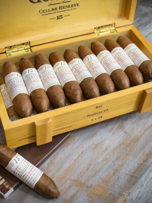 Gurkha Cellar Reserve 15 years Koi Perfecto Cigars – Box of 20