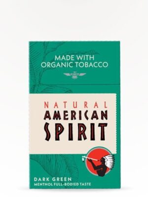 american spirits menthol cigarettes