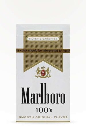Marlboro Gold Original 100’s