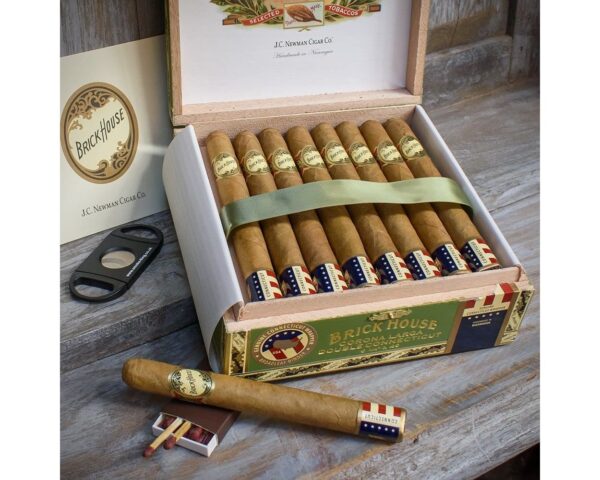 Brick House Corona Larga Connecticut Cigars – Box of 25