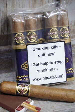 Quorum Robusto Classic Cigars – Pack of 10