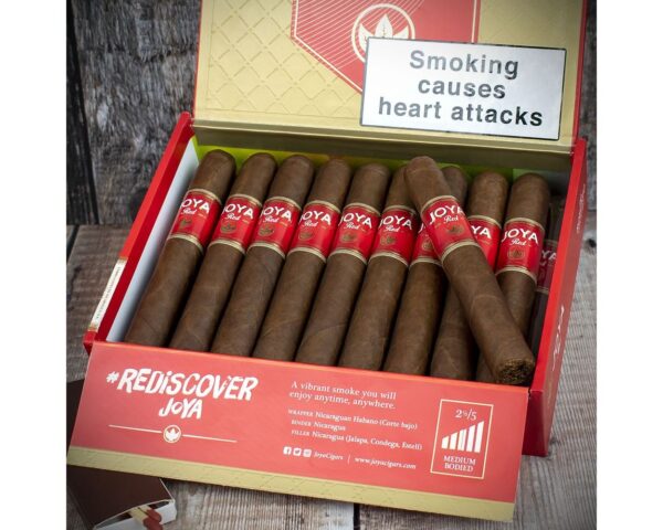 Joya de Nicaragua Red Robusto Cigars – Box of 20