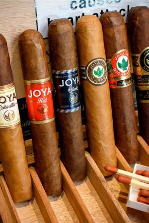 Joya de Nicaragua Robusto 6 Cigar – Sampler Box