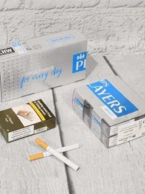 JPS  players | king size bright 200 cigarettes ( 10 Packs)