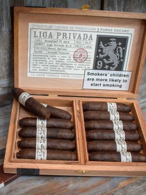 Drew Estate Liga Privada No 9 Flying Pig Cigars – Box of 12