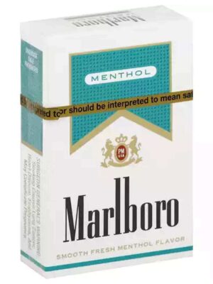 marlboro menthol lights cigarettes