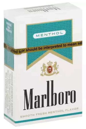 marlboro menthol lights cigarettes