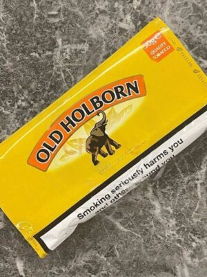 Old Holborn Yellow 50g