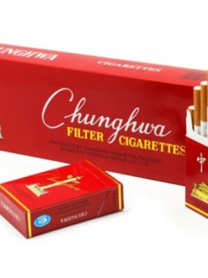 CHUNGHWA HARD PK 1 CTN= 10 PCKS, 200 CIGG