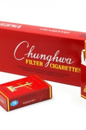 CHUNGHWA HARD PK 1 CTN= 10 PCKS, 200 CIGG