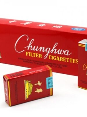 CHUNGHWA SOFT PK 1 CTN= 10 PKS, 200 CIGG