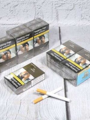 JPS Bright Kingsize – 10 packs of 20 cigarettes (200)