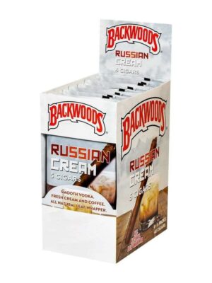 BACKWOODS WHITE RUSSIAN CREAM 8/5ct