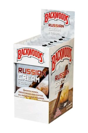 BACKWOODS WHITE RUSSIAN CREAM 8/5ct