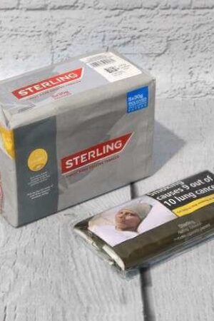 Sterling Finest Rolling Tobacco 5x30g pouch