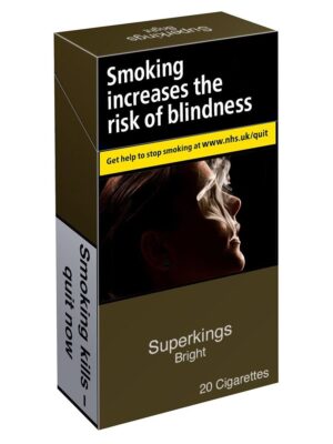 Superkings Bright – 20 Cigarettes