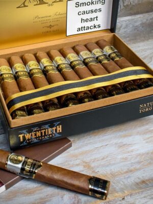 Rocky Patel 20th Anniversary Toro Cigars – Box of 20