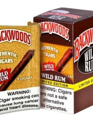 backwoods wild rum cigars