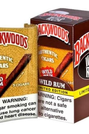 backwoods wild rum cigars