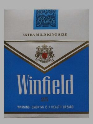 winfield classic blue 25s (8 packs)