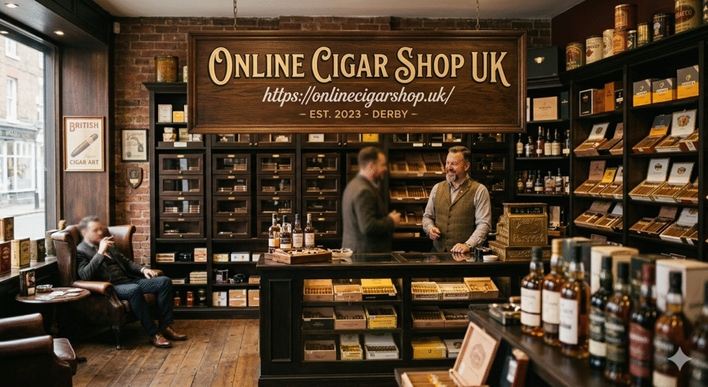 Online Cigar Shop